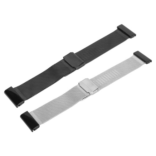 Stainless Steel Mesh Watch Strap Adjustable Quick Release Watch Band 26mm Fi L2S - Picture 2 of 28