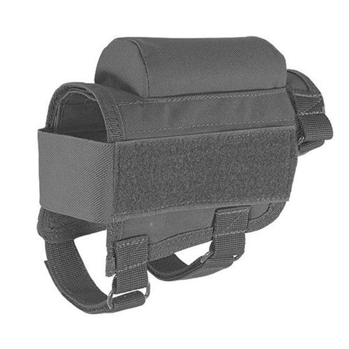 Tactical Adjustable Rifle Cheek Rest Outdoor Hunting Holder Pack Pouch - Picture 3 of 5