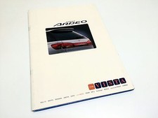 2000 Toyota Vista Ardeo Jdm Brochure - Japanese Domestic Market