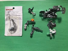 Sewing Zipper Foot Singer Ruffle Binding Foot Generic Lot Of 6 Machine Quilting