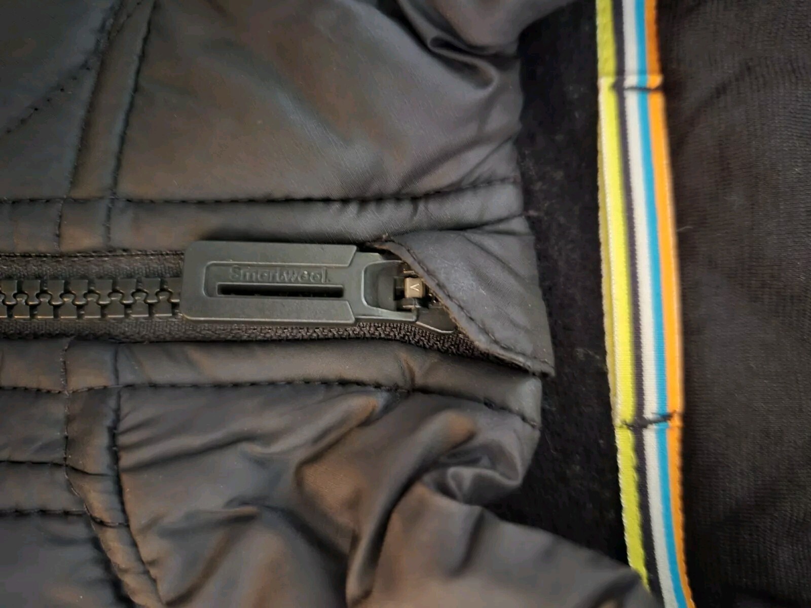 Smartwool Smartloft M Performance Zip Jacket Grey… - image 8