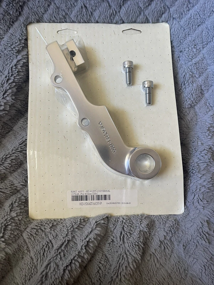 Pinza de freno Roland Sands Harley Davidson 4 potes, soporte más HD Touring Foto 3 de 4