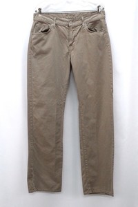 mens brown 7 FOR ALL MANKIND jeans AUSTYN straight leg 5 pocket 32 x 34 | eBay