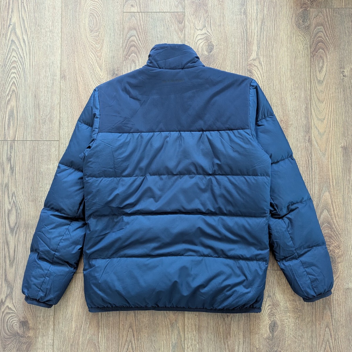 Mammut Reversible Down Men's Jacket Size M Navy Outdoor Trekking