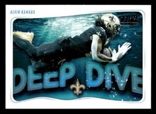Alvin Kamara 2020 Score Deep Dive  Card #DD-AK New Orleans Saints