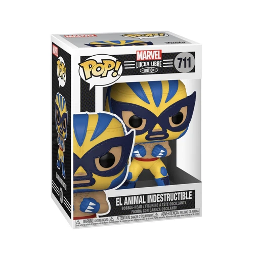 FUNKO POP! Lucha Libre - El Animal Indestructible 711 - (##)