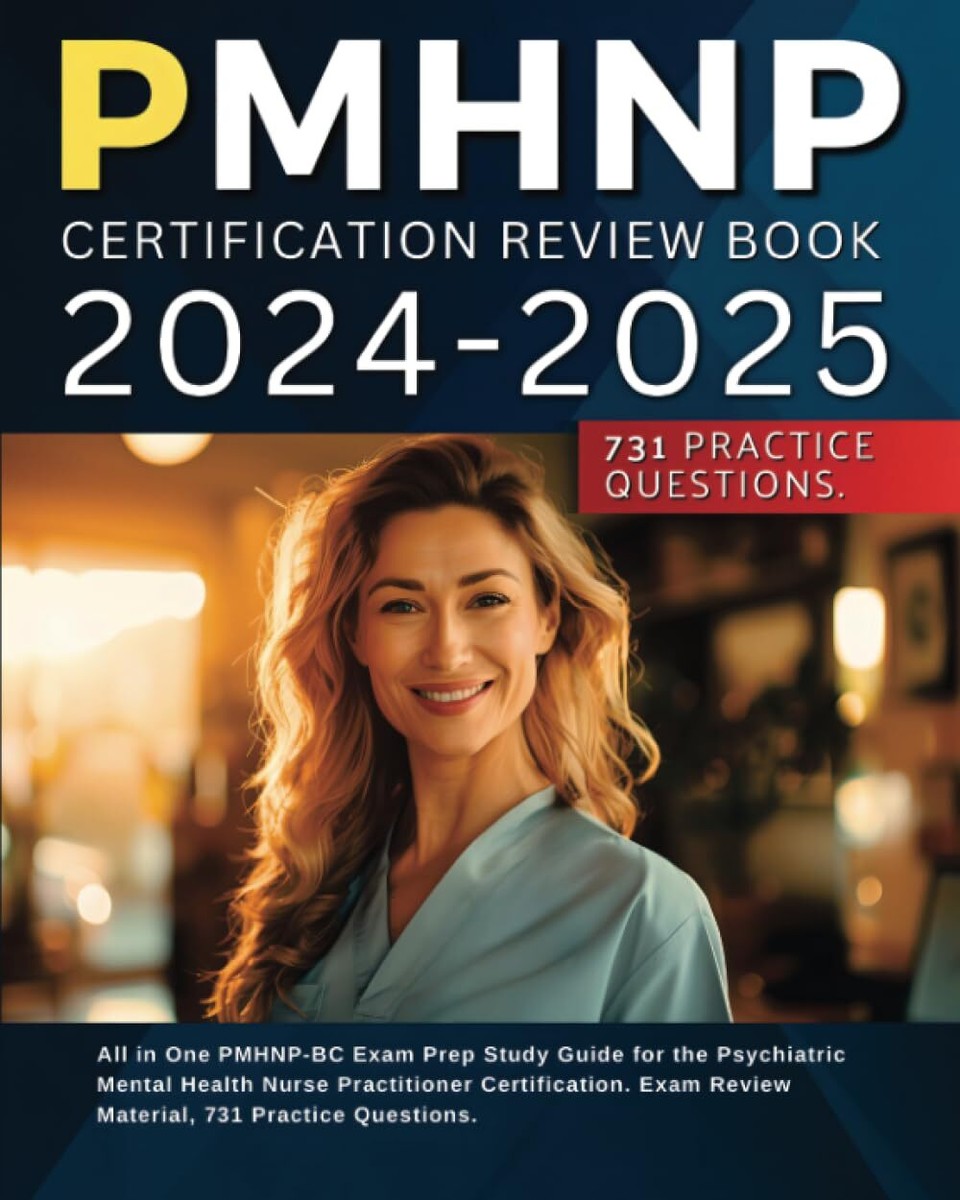 PMHNP Certification Review Book 2024-2025 by Jennifer Knudsun 