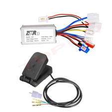 24V 250W Brush Motor Speed Controller Throttle Pedal E Bike Electric Go Kart