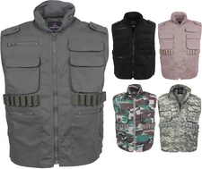 Tactical Ranger Vest Hunting Shooters Outdoor Fishing Travel Work Camping Hiking