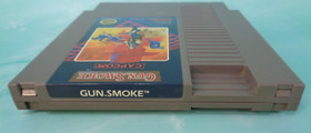 Gun.Smoke (NES, 1988) Capcom Video Game Nintendo Entertainment System TESTED