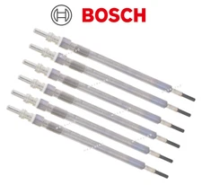 Diesel Glow Plug 8mm (6pcs) OE Bosch for Mercedes E GL ML R 3.0L V6
