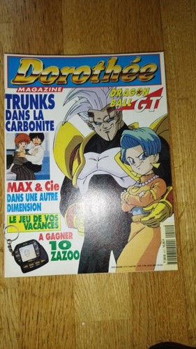 Dragon Ball Z - Dorothée Magazine - Le Livre D'or Inedit