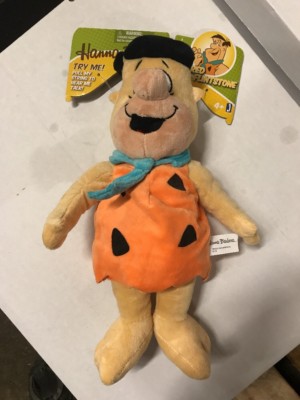 Hanna-Barbara 12'' Not Talking Fred Flinstone Plush  Greatest Cartoon Father