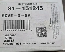 York S1-151245 30"3/8x1/2 ODF TXV Valve