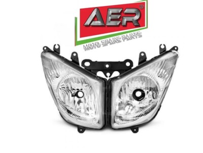 204366A SCHEINWERFER VORNE ZUGELASSEN KOMPLETT YAMAHA TMAX 500 2008-2011