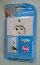 ChildSafe S4447, Swivel Outlet Cover, Ivory, FREE SHIPPING