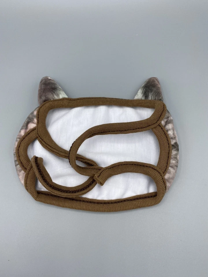 Cat Kitty 3D Design Face Masks Furry Cute Washable Breathable Trendy - Image 2 of 3
