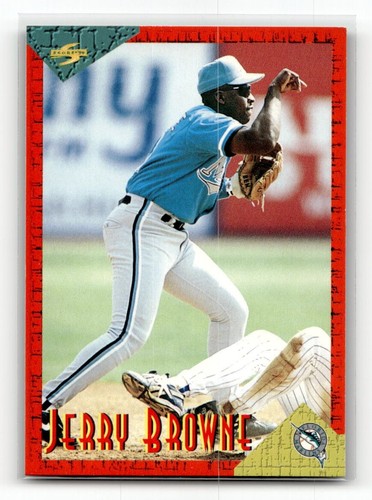 1994 Score Rookie/Traded Jerry Browne #RT47 card