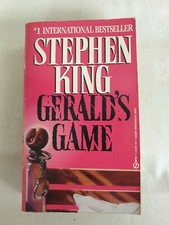 Gerald’s Game by Stephen King - Signet International Edition (Paperback, 1992)