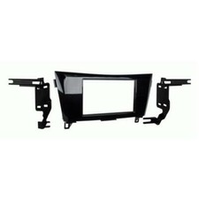 Metra 95-7622HG Double DIN Stereo Installation Dash Kit for 2014-up Nissan Rouge