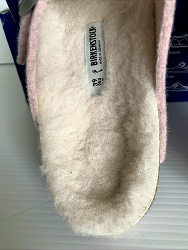 🌸Birkenstock Arizona rivetto, Birko Flor, rosa tenue / US L8 M6 / EU 39 / UK 5,5 - Foto 5 di 12