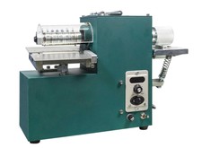 Electric Leather Strip Cutting Machine Leather Slitter Cutter Speed Adjustment