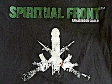 ORIGINAL SPIRITUAL FRONT T-SHIRT XXL-SIZE ITALIAN NEO-FOLK MARTIAL
