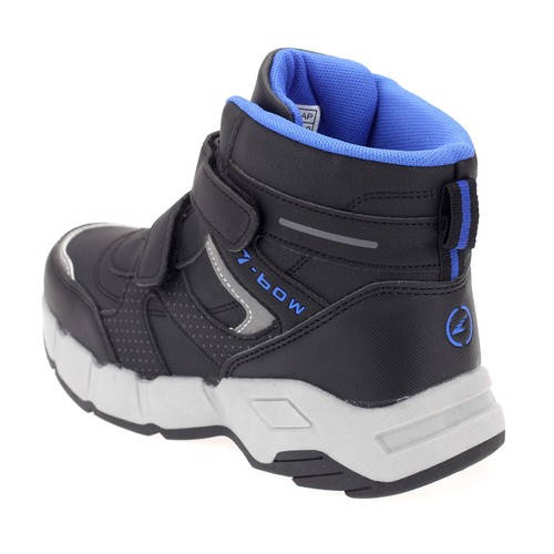 Kinderschuhe Winterstiefel Boots Stiefel Stiefeletten Klettverschluss Gefüttert - Bild 10 von 39