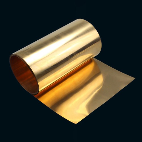 Beryllium Copper Alloy Sheet Plate BeCu Metal Panel 0.2/0.3/0.4/0.5/0.6/0.8/1mm - Picture 3 of 16