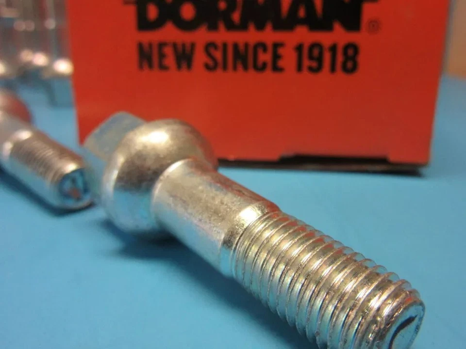 Nuevo 20 pernos de perno de rueda F & R reemplazo Mercedes OEM # 0009904807 hecho en EE. UU. Foto 4 de 4