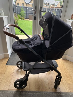 silver cross pram handle