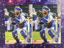 2020 Topps Update Nick Dini Lot of 2 RC Royals #U-101