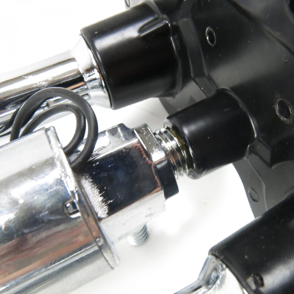 The Boss 2 trompete buzina de trem tom duplo com buzinas de gatilho de válvula 10211077 - Imagem 3 de 4