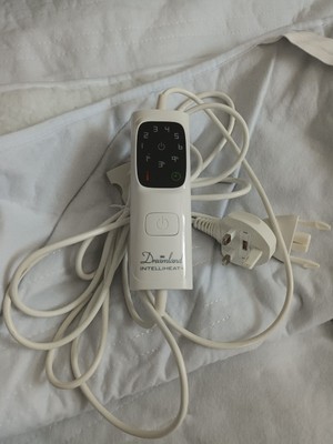Dreamland Intelliheat Electric Blanket Controller Model R15B3 Replacement  Remote | eBay
