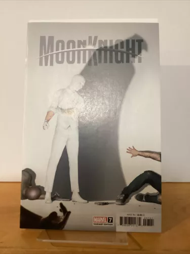 Moon Knight 7 Rahzzah Variant Marvel Comics 2022 NM