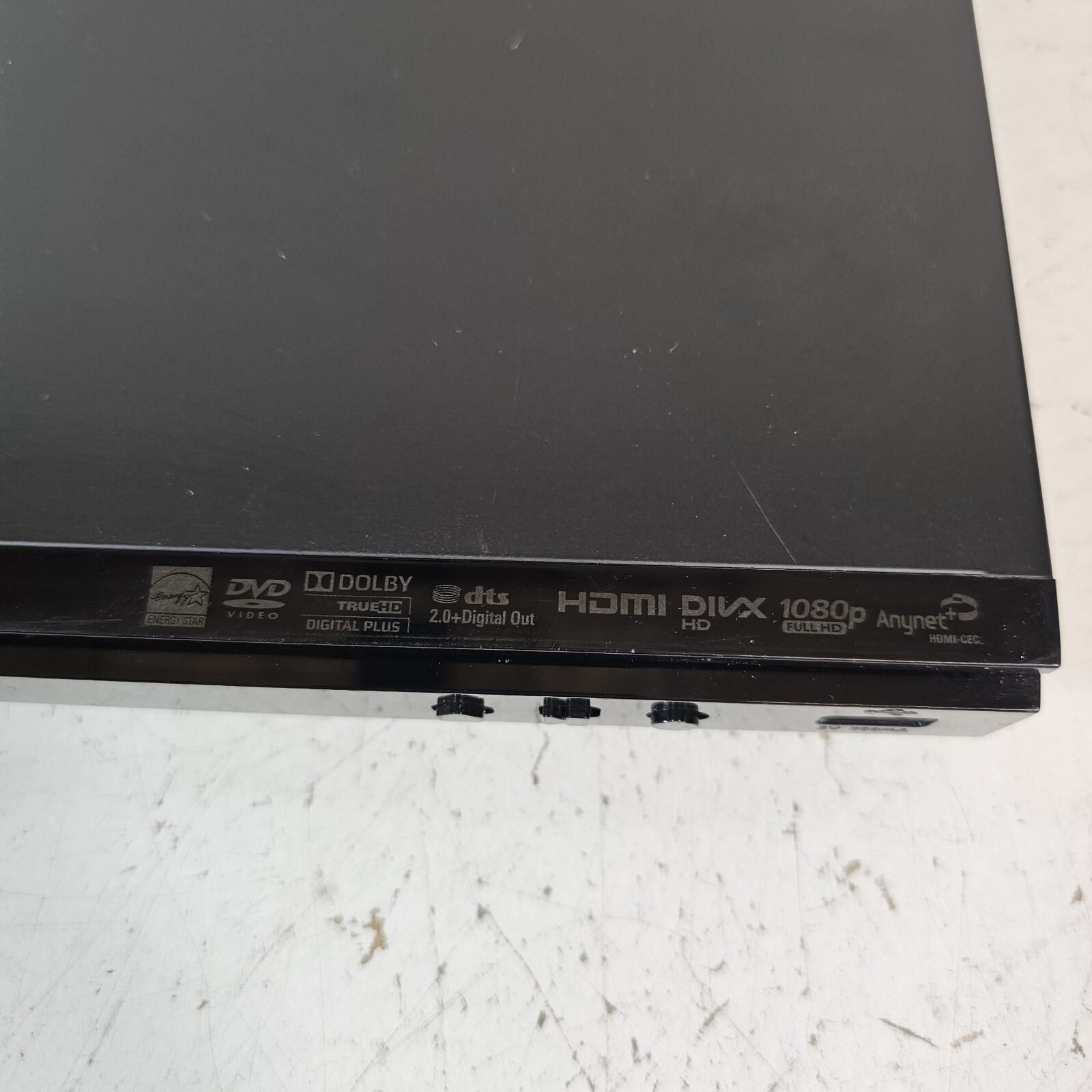 Samsung BDE5300 Compact 3D BluRay DVD Player, fully tested and working eBay