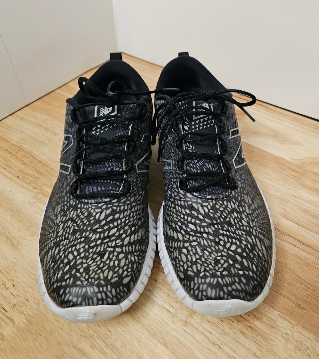 New Balance Womens Flexonic 99 WX99GK Black & Gray Running Shoes Sz 8.5 D10 thumbnail 2