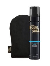 Bondi Sands Dark Self Tanning Foam  Application Mitt  Includes Lightweight