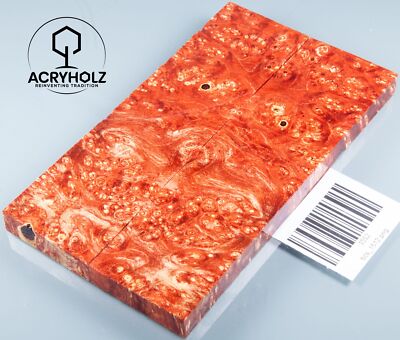 1512 Box Elder Maser stabilisiert | 150x40x10 | ACRYHOLZ | Eschenahorn