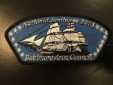 Baltimore Area Council 2001 National Jamboree JSP BSA