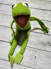 Vintage Kermit the Frog 1976 Fisher Price 850 Jim Henson Muppets Doll Muppet