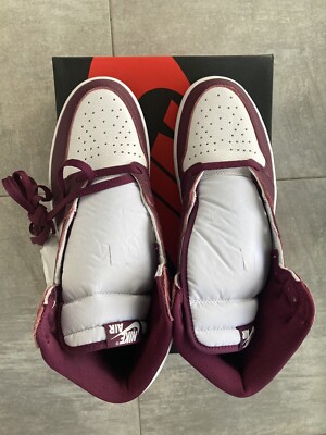 NIKE AIR JORDAN 1 RETRO HIGH OG Bordeaux US 11 UK 10 EUR 45