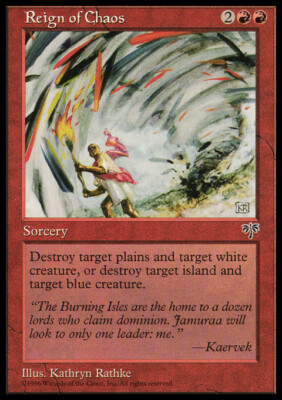 Magic the Gathering MTG Reign of Chaos (190) Mirage   LP
