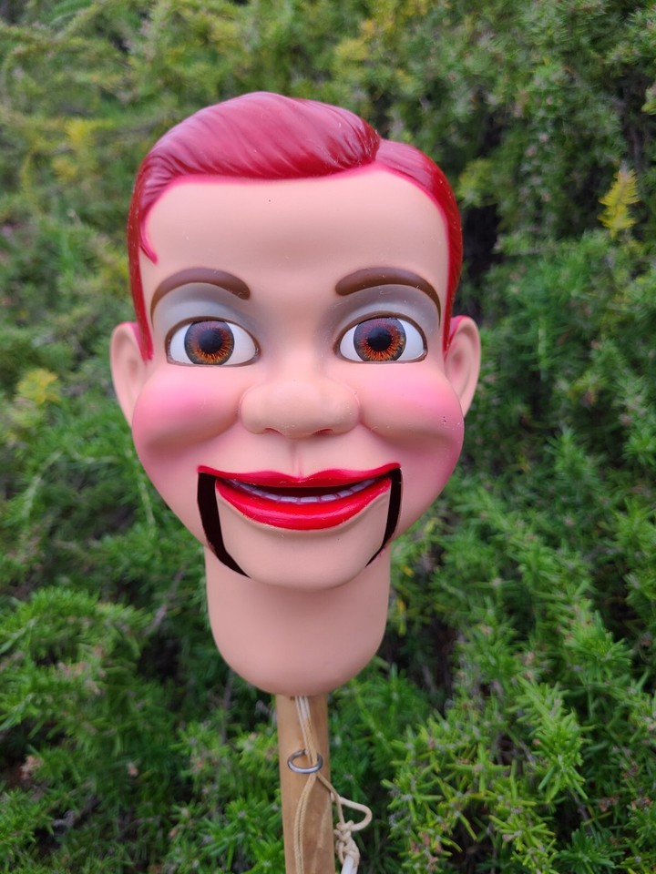 Moving Eyes Jerry Mahoney Ventriloquist Dummy Puppet Doll Paul Winchell ...