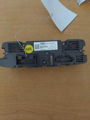 12-13 Audi A7 Rear Heater A/c AC Control 4G0919158D Heated Seats