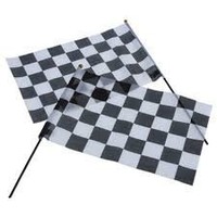 Us Toy - Checkered Racing Flags, 12 Polyester Flags ( 12 X 18 Inch Each ) on sale Us Toy - Checkered Racing Flags, 12 Polyester Flags ( 12 X 18 Inch Each ) on sale