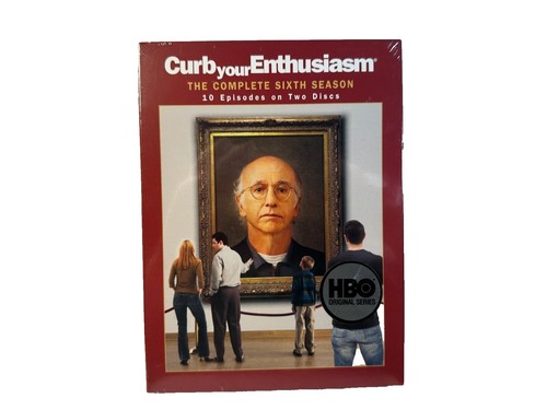 Curb Your Enthusiasm: The Complete Sixth Season [New DVD] Standard