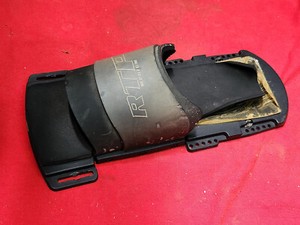 RTP Water Ski  BINDING PARTS Rear TOE BLACK   01W6