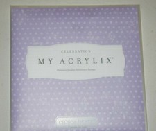 Close To My Heart - My Acrylix Celebration Birthday Party Unused Stamp
