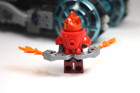 LEGO 70162 Ultra Agents Infearno Interception Hover Car Vehicle & Mini Figure T3